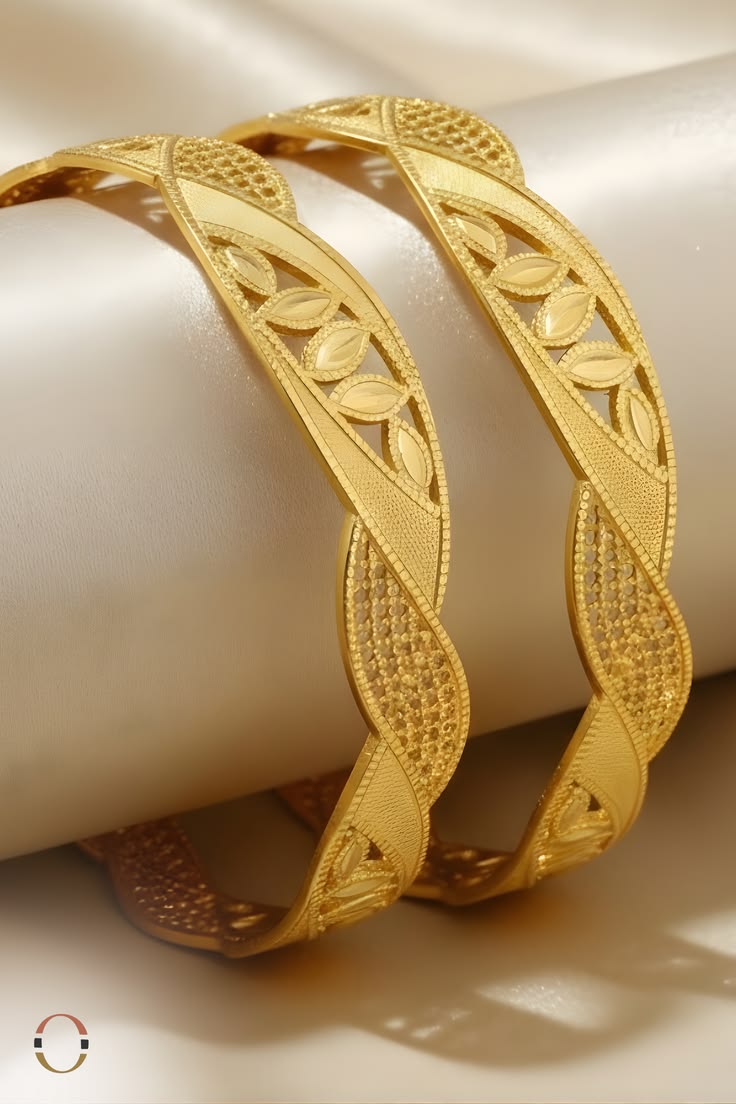 Gold Bangles